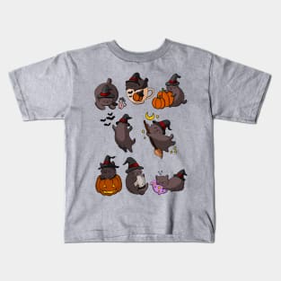 Cute Kittens - Halloween Kids T-Shirt